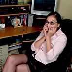 Second pic of Hot Secretary Sex, Sexy Nude Office Girls