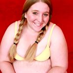 First pic of Plumper TV - Young BBW In Pigtails Playing Dildo