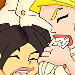 Fourth pic of CARTOON-VALLEY.IN - Braceface family hard orgies