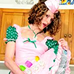 Third pic of Darling Delia as Donut Girl with Petticoat