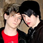 First pic of Gay Emo Boys Kissing | Emo Boys Fucking | Gay Emos | Welcome To Homo Emo |