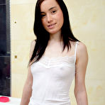 First pic of Wet Slim Petite Teen Has A Large Dildo
