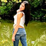 Second pic of Cierra Spice Ripped Denim :: Sweet T and A