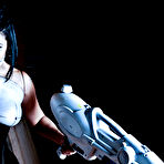 Third pic of Exclusive Actiongirls Mercenary Cyborg Photos Actiongirls.com