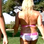 Fourth pic of Best hardcore porn clips - This hotties love sexy games in the open air