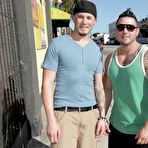 First pic of Muscle Guy Gets Banged Out from Out In Public
