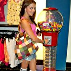 First pic of Missy Stone @ Mall Teen