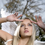 First pic of Sinful Goddesses: Fallen Angel - Angelic Nelly falls from heaven to strip