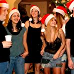 First pic of Hardcore Partying - Xmas Gangbang Sex Party