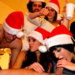 Second pic of Hardcore Partying - Xmas Gangbang Sex Party
