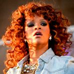 Third pic of Rihanna sexy performs at V Festival stage in Weston Park