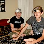 First pic of Nathan and Lucas from Boy Feast