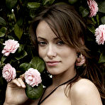 Fourth pic of Olivia Wilde sexy and see through mag photos
