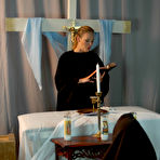 First pic of Amber Rayne and daisy Lane in Therapy of Religious Dementia