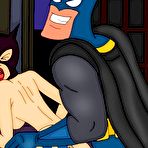 Third pic of Sexy Batgirl getting ripped apart and getting facial  \\ Online Super Heroes \\