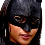 First pic of LadyBoy69.com - Catwoman shemale is crazy about her dick