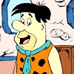 First pic of Flinstones hidden gay party - VipFamousToons.com