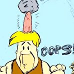 Fourth pic of Flinstones hidden gay party - VipFamousToons.com