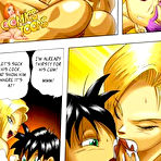 Second pic of Erasa getting forced to suck Goku after fucked hard \\ Comics Toons \\