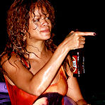 Third pic of Rihanna All Wet In Pool
