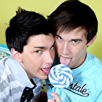 First pic of LollipopTwinks Colby London and Skyelr Bleu Movie Gallery - Gay Twink Porn!