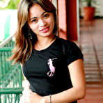 First pic of Smiling Asian Coed Strips