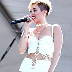 First pic of Miley Cyrus sexy performs at iHeartRadio Music Festival