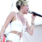 Fourth pic of Miley Cyrus sexy performs at iHeartRadio Music Festival