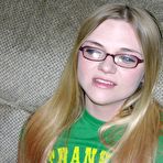 First pic of Amateur Teen Destiny Gives Handjob