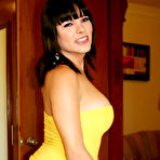 First pic of Sexy Samantha In Yellow Shows Her BIg Tits And Yummy Shecock