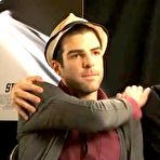 Fourth pic of BannedMaleCelebs.com | Zachary Quinto nude photos