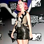 Fourth pic of Katy Perry posing at 2011 MTV Video Music Awards