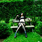 First pic of CrAZyBaBe - Best Amateur punk nude girl site - Featuring Bella Vendetta in her Back Yard