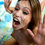 Third pic of Thea Marie Gets Washed Out By A Black Monster's Sticky Jizz  @ PornPROS