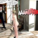 Fourth pic of Huge cock's adventures 3D xxx comics and anime sex cartoons about perverted passions around young monster cock, pregnant babe and chubby mature ladies