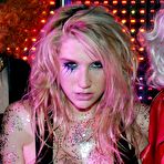 First pic of Kesha Ke$ha Sebert sexy performs and parties at Queen Nightclub