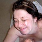 Second pic of Cum On Wives - Real submitted pics of amateur housewives getting cumshots!
