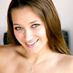 Second pic of Cute and perkyi Dani Daniels is in a big hurry to masturbate!