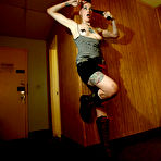 First pic of CrAZyBaBe - Best Amateur punk nude girl site - Featuring Mayhem in her Trailer in Queens