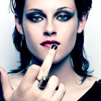 Fourth pic of Kristen Stewart sexy posing scans from mags