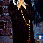 First pic of Annie Cruz as the Vampire Nun