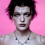 Second pic of Milla Jovovich sex pictures @ MillionCelebs.com free celebrity naked ../images and photos