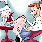 First pic of Jetsons family hidden couples - VipFamousToons.com