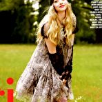 First pic of Amanda Seyfried sexy posing scans from mags