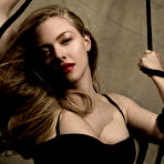 Third pic of Amanda Seyfried sexy posing scans from mags