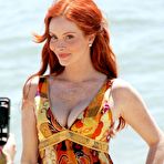 Fourth pic of Phoebe Price exposed her sexy body on the beach