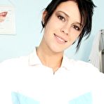 First pic of Rita  nurse uniform fetish masturbation at clinic