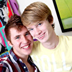 First pic of LollipopTwinks Kain Lanning and Tyler Hollis Movie Gallery - Gay Twink Porn!