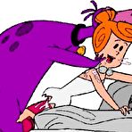 Second pic of Flinstones family hidden orgy - Free-Famous-Toons.com