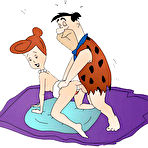 Fourth pic of Flinstones family hidden orgy - Free-Famous-Toons.com